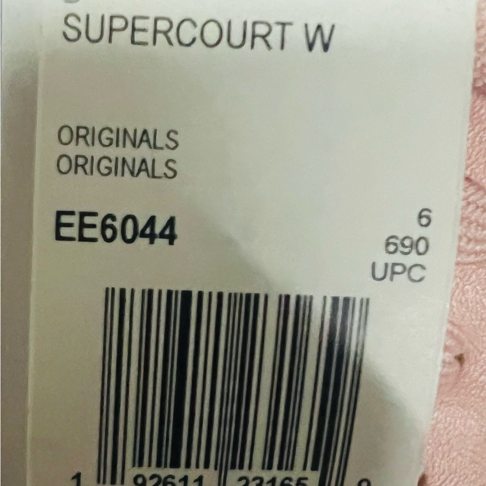 adidas Supercourt W – Halo/Pastel Pink Women’s Size 7.5 - Picture 9 of 11